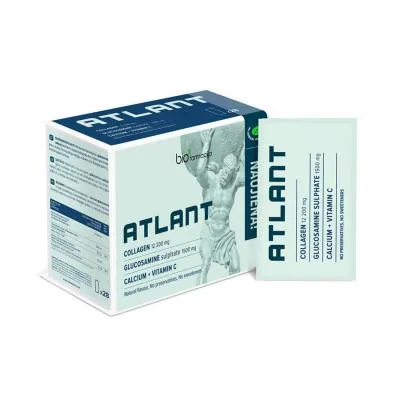 Biofarmacija Atlant pulveris N28