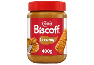 KARAMEĻU CEPUMU KRĒMS LOTUS BISCOFF 400G 