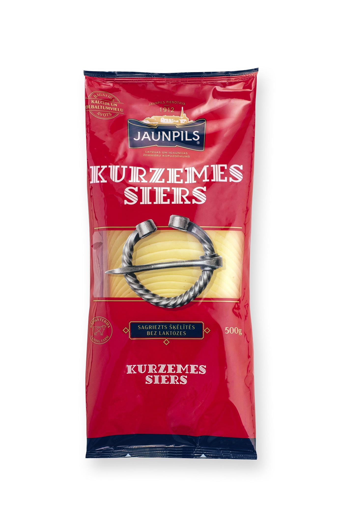 JAUNPILS KURZEMES SIERS ŠĶĒLĪTĒS, 500 G