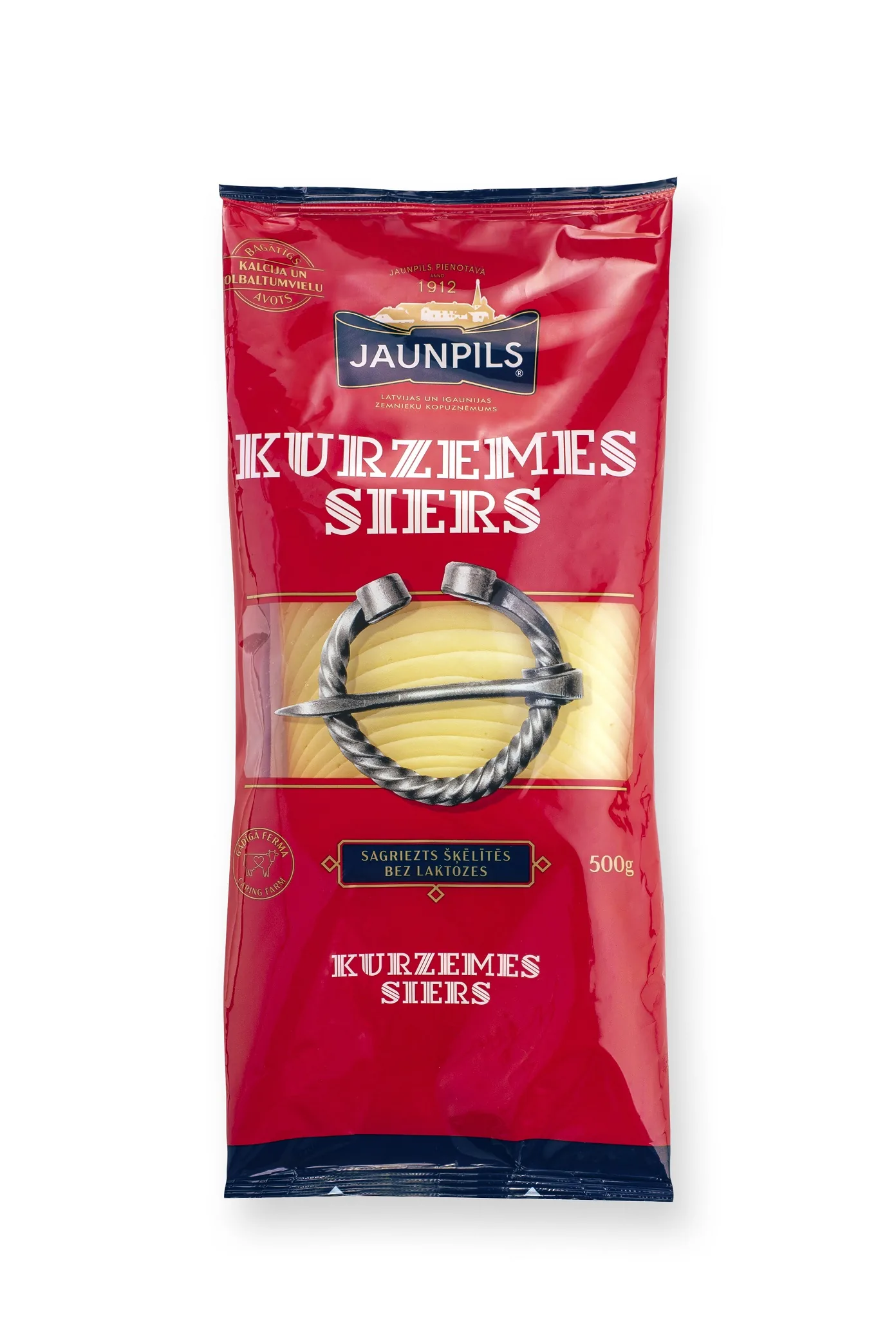 JAUNPILS KURZEMES SIERS ŠĶĒLĪTĒS, 500 G