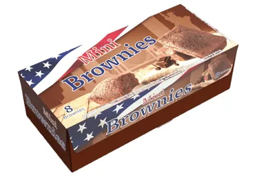 KĒKSS ST MICHEL BROWNIES MINI 240G
