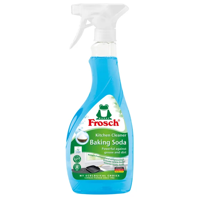 UNIVERSĀLS TĪRĪŠANAS LĪDZEKLIS FROSCH AR SODU 500ML