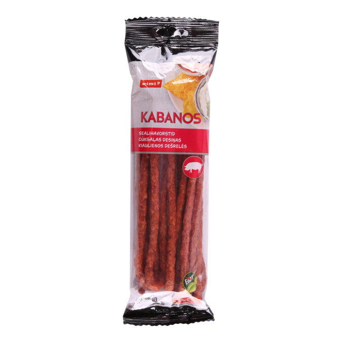 DESIŅAS RIMI KABANOS CŪKGAĻAS 120G