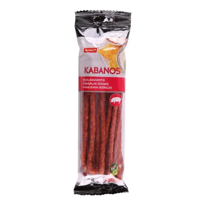 DESIŅAS RIMI KABANOS CŪKGAĻAS 120G