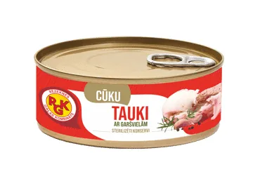 CŪKU TAUKI AR GARŠVIELĀM RGK 230G