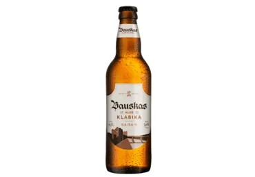 Alus Bauskas Klasika 5% 0,5 l D