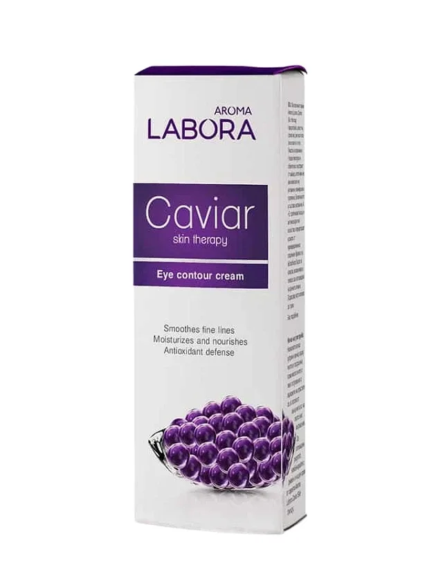Aroma Labora Caviar Skin Therapy krēms ādai ap acīm, 15 ml