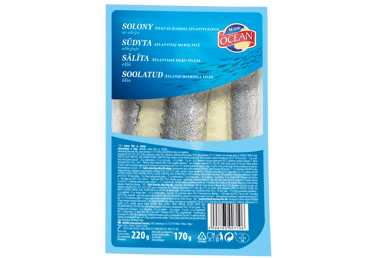 SIĻĶU FILEJA SĀLĪTA EĻĻĀ WIDE OCEAN 220G