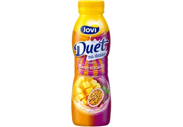 PIENA DZĒRIENS JOVI DUET MANGO-MARAKUJAS 350G