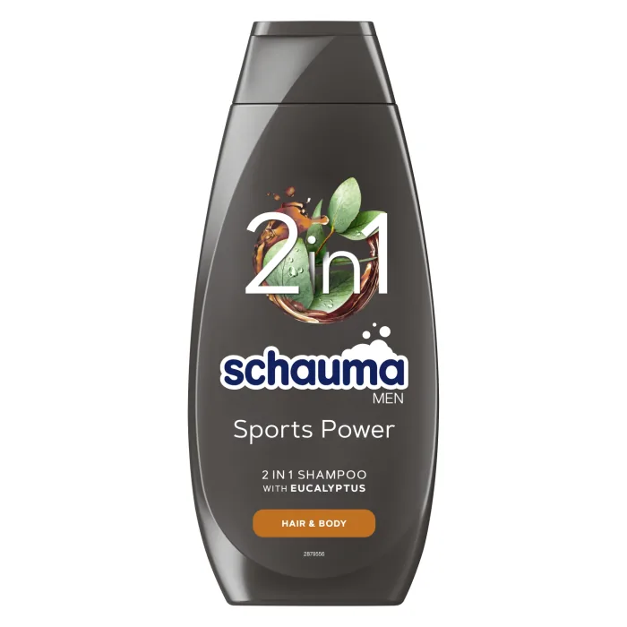 ŠAMPŪNS SCHAUMA MEN SPORT 400ML