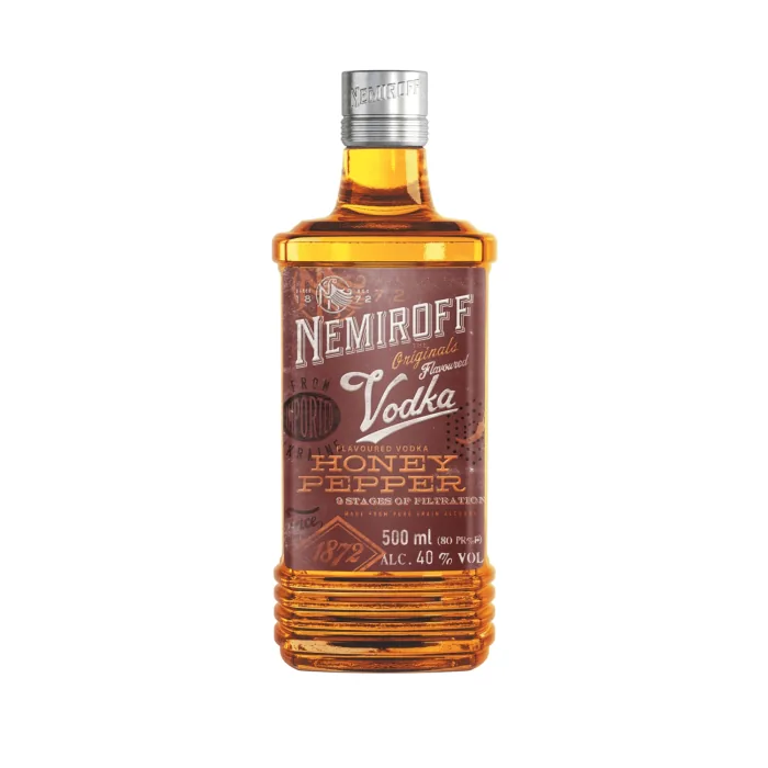 Водка ароматизированная Nemiroff Honey Pepper 40%, 0,5 л