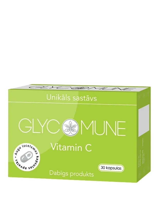 Glycomune Vitamin C, 30 kapsulas