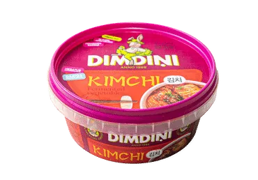 DĀRZEŅI FERMENTĒTI KIMCHI DIMDIŅI 250G