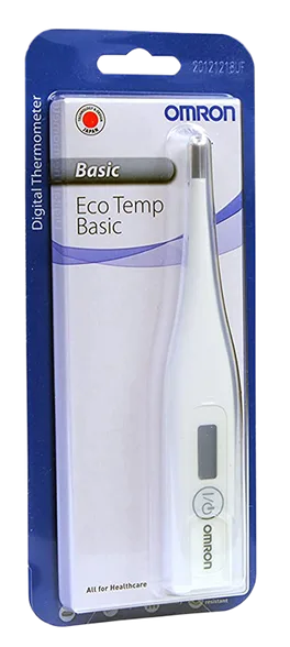 Omron Eco Temp Basic digitālais termometrs, 1 gab.
