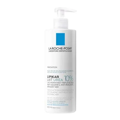 La Roche-Posay Lipikar Lait Urea 10% ķermeņa losjons 400 ml