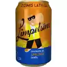 GĀZĒTS BEZALKOHOLISKAIS DZĒRIENS LIMPO AR APELSĪNU GARŠU 0.33L