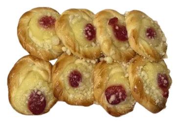 MINI MAIZĪTES AR KRĒMA PILDĪJUMU MEISTARA MARKA KG