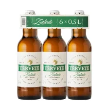 Alus Tērvete zaļais 4,4% 6 x 0,5 l