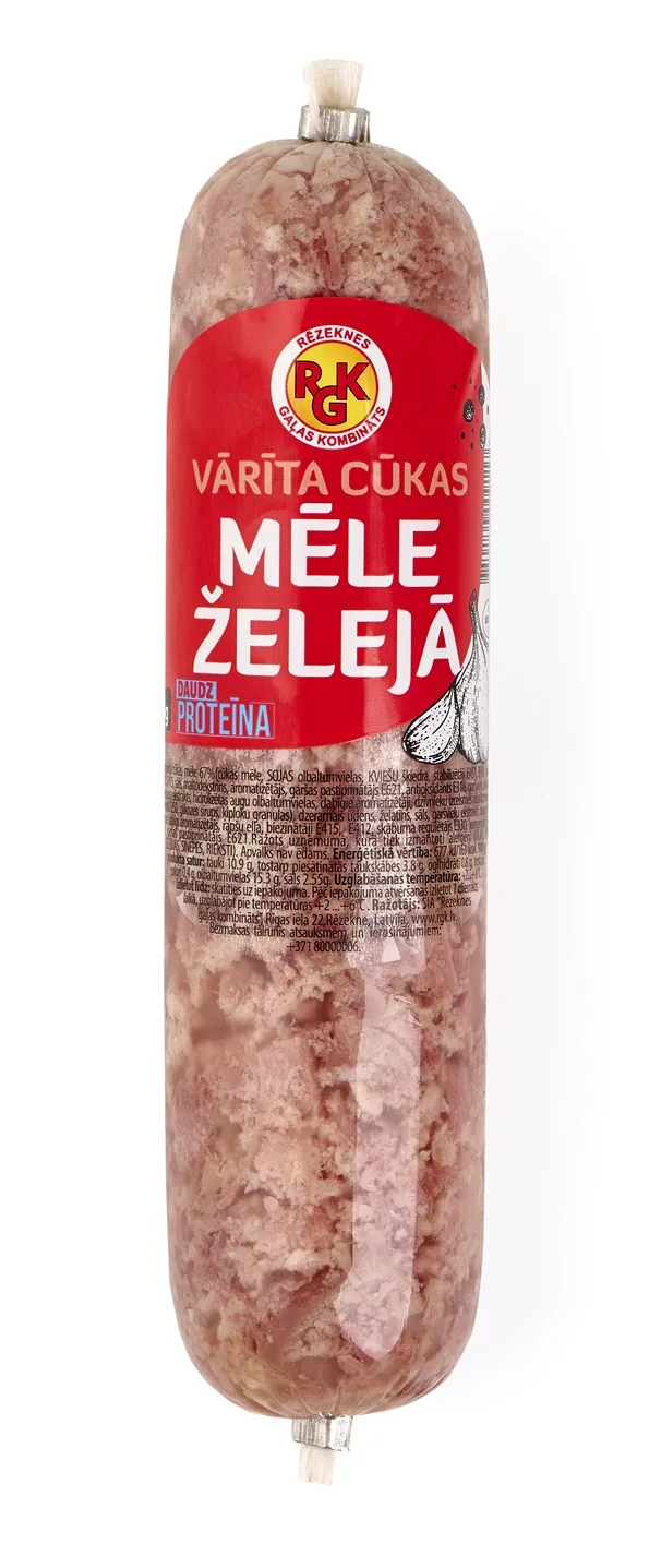 VĀRĪTA CŪKAS MĒLE ŽELEJĀ RGK, 300G