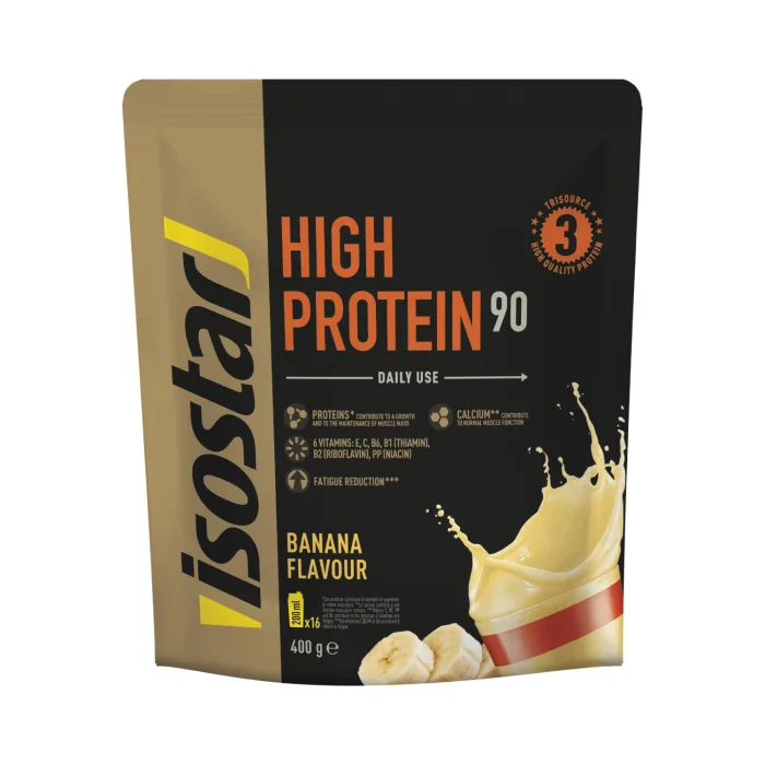 PULVERIS ISOSTAR HIGH PROTEIN BANĀNU 400G