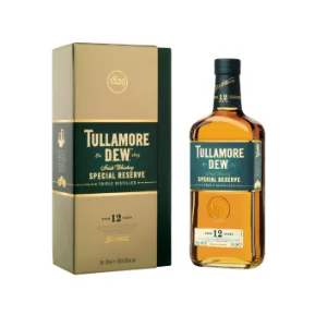 Viskijs Tullamore Dew 12 Y.O., 40%, 0,7 l