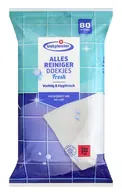 TREKPLEISTER FRESH UNIVERSĀLĀS MITRĀS SALVETES, 80GAB.