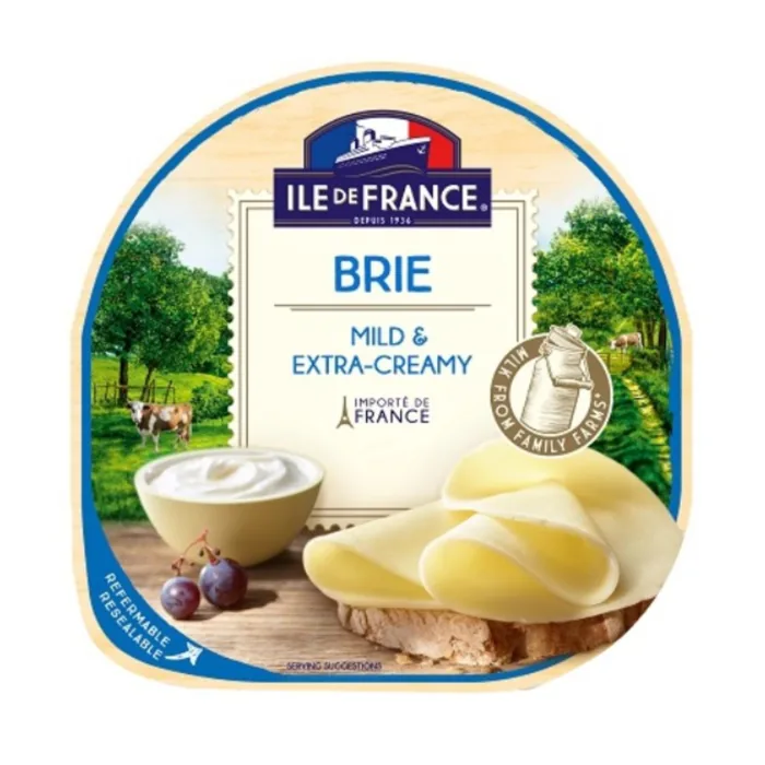SIERS ILE DE FRANCE BRIE ŠĶĒLĒS 150G