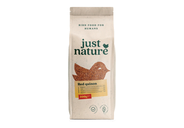 KVINOJA JUST NATURE SARKANĀ 500G