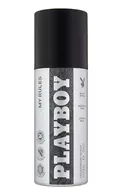 PLAYBOY MY RULES IZSMIDZINĀMS DEZODORANTS VĪRIEŠIEM, 150ML
