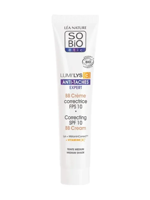 So BIO BB krēms pret pigmenta plankumiem SPF10, 40 ml
