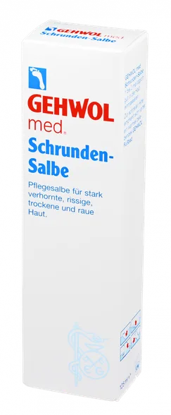 Gehwol Med Schrunden Salbe ziede, 125 ml