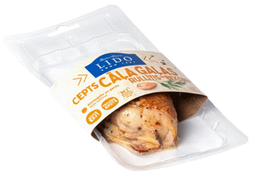 CĀĻA RULLĪTIS AR BEKONU CEPTS LIDO 135G