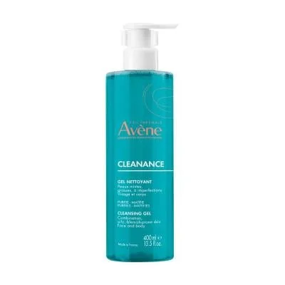 Avene Cleanance attīrošs gels 400 ml