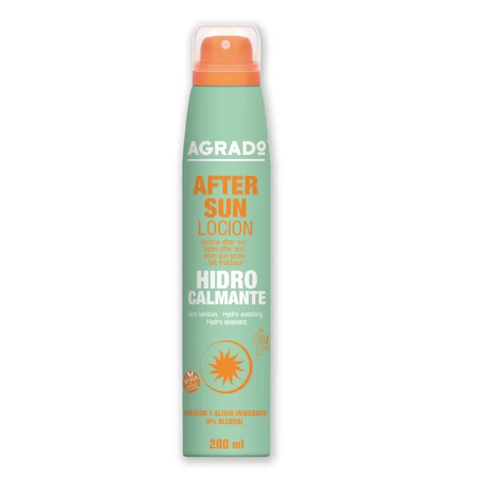 SPREJS AGRADO PĒC SAUĻOŠANĀS 200ML