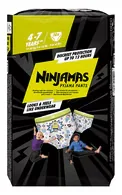 PAMPERS NINJAMAS SPACE JP S7 PIDŽAMAS BIKSĪTES, 4-7 GADI, 17-30KG, 10GAB.