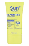 SUNOZON SENSITIVE SPF50 SAUĻOŠANĀS AIZSARGFLUĪDS, 50ML
