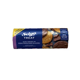 CEPUMI AUZU SELGA TREAT AR PIENA ŠOKOLĀDES GLAZŪRU 200G