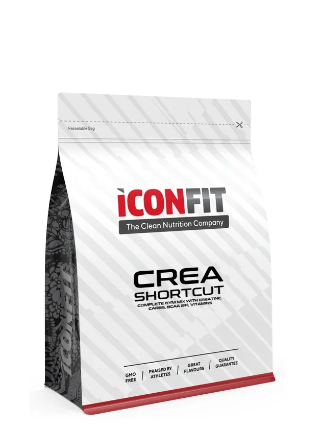 Iconfit Crea Shortcut (performance boost mix) ābolu garša, 1 kg