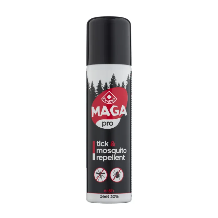 LĪDZEKLIS PRET ODIEM UN ĒRCĒM MAGA PRO DEET 30% 150ML