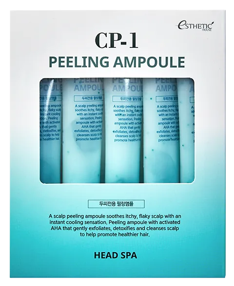 CP-1 Peeling Ampoule Skrubis, 5 gab.