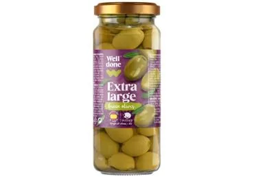 ZAĻĀS XL OLĪVAS WELL DONE BEZ KAULIŅIEM 330G