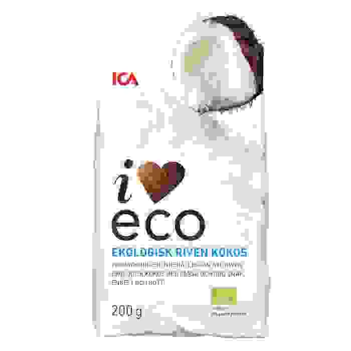 KOKOSRIEKSTU SKAIDIŅAS I LOVE ECO 200G