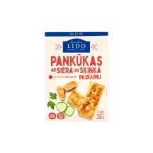 PANKŪKAS LIDO AR SIERA UN ŠĶIŅĶA PILDĪJUMU 230G
