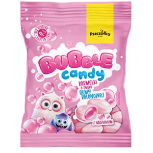 KONFEKTES KARAMELES BUBBLE CANDY 100G