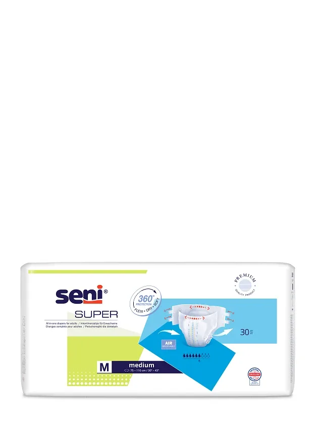Подгузники-трусики Seni Super, размер M, 30 шт.