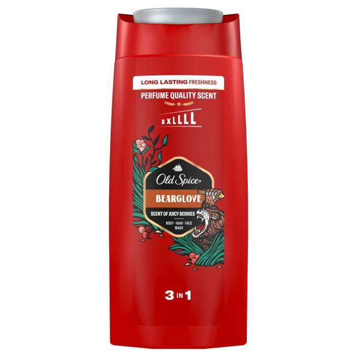 DUŠAS ŽELEJA OLD SPICE BEARGLOVE 675ML