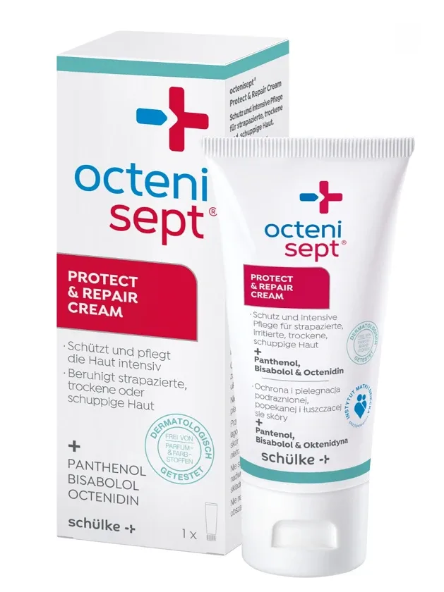 Octenisept® aizsargājošs un atjaunojošs krēms, 50 ml