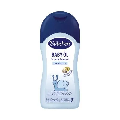 Bubchen eļļa zīdaiņa ādas kopšanai 200 ml