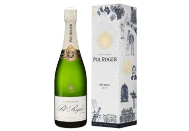 Šampanietis pol roger reserve brut 12,5%0,75 l