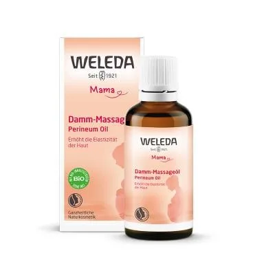 Weleda Mama Starpenes masāžas eļļa 50 ml